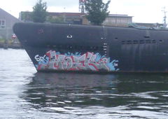 Graffiti Bombing - Photo by FameBalken