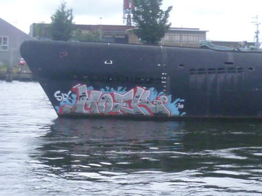 Graffiti Bombing - Photo by FameBalken