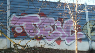 Graffiti Bombing - Photo by FameBalken