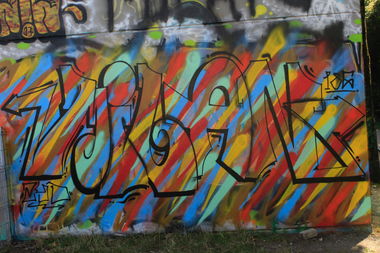 Graffiti Wall - Photo by FameBalken