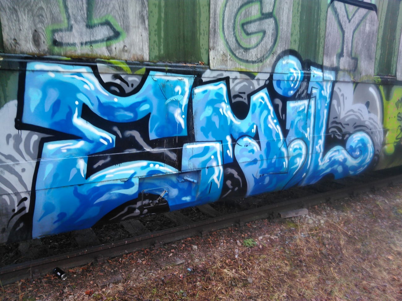Graffiti Train - Photo by FameBalken