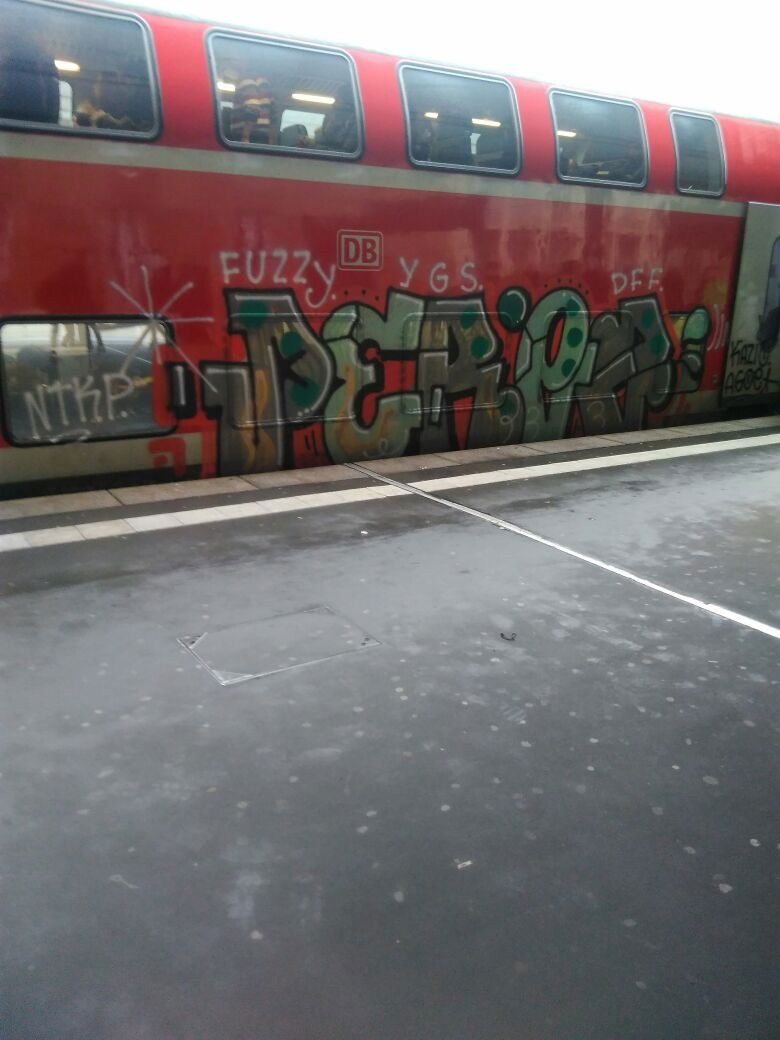 Graffiti Train - Photo by FameBalken