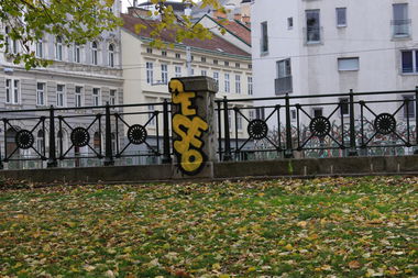Graffiti Bombing - Photo by FameBalken