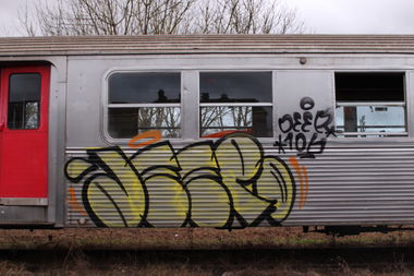 Graffiti Train - Photo by FameBalken
