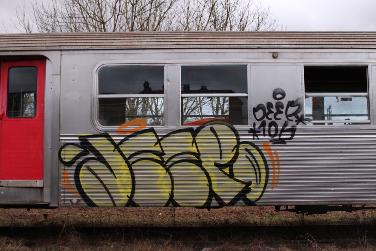 Graffiti Train - Photo by FameBalken