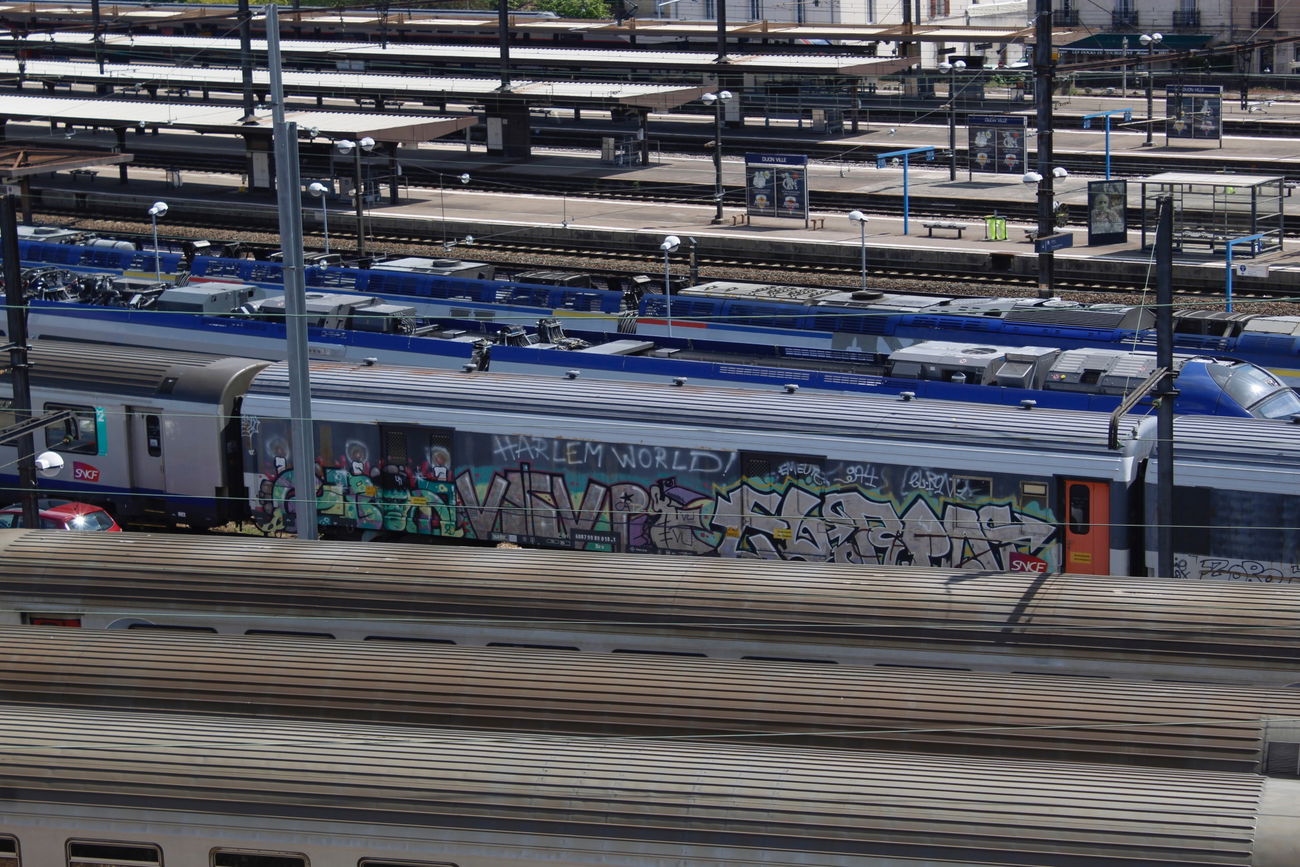 Graffiti Bombing - Photo by FameBalken