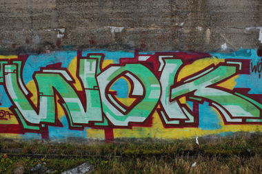 Graffiti Bombing - Photo by FameBalken