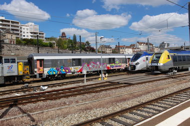 Graffiti Train - Photo by FameBalken