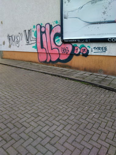 Graffiti Bombing - Photo by FameBalken