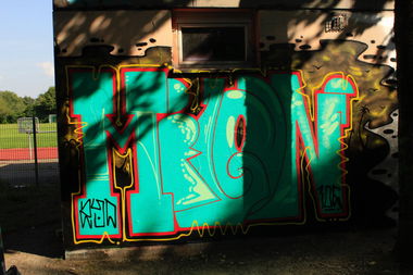 Graffiti Wall - Photo by FameBalken