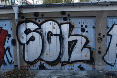 Graffiti Bombing - Photo by FameBalken