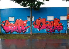 Graffiti Wall - Photo by FameBalken