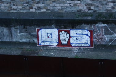 Graffiti Bombing - Photo by FameBalken