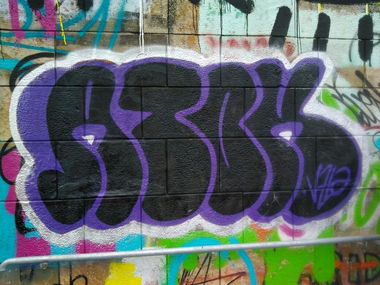 Graffiti Bombing - Photo by FameBalken