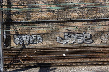 Graffiti Bombing - Photo by FameBalken