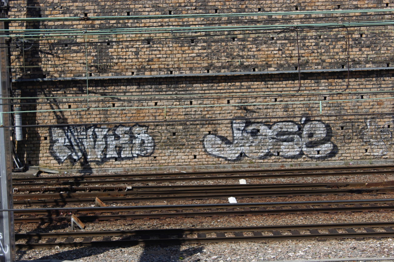 Graffiti Bombing - Photo by FameBalken