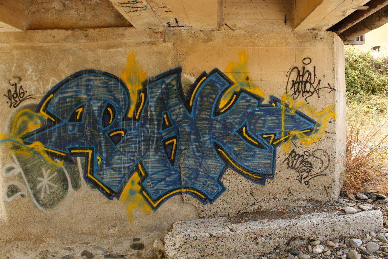 Graffiti Bombing - Photo by FameBalken