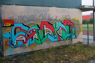 Graffiti Wall - Photo by FameBalken