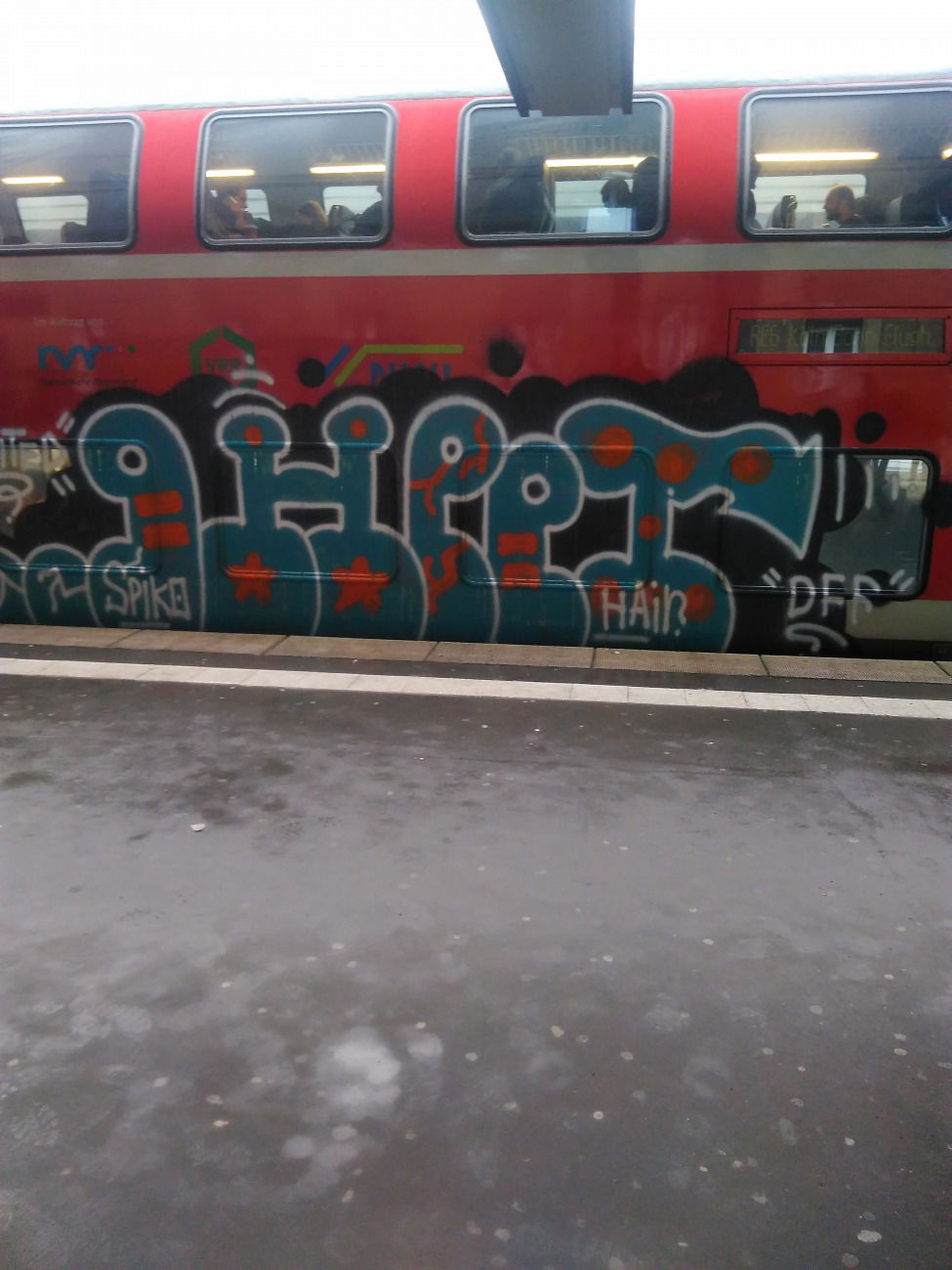 Graffiti Train - Photo by FameBalken