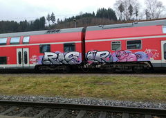 Graffiti Train - Photo by FameBalken