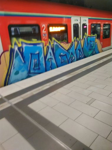 Graffiti Train - Photo by FameBalken