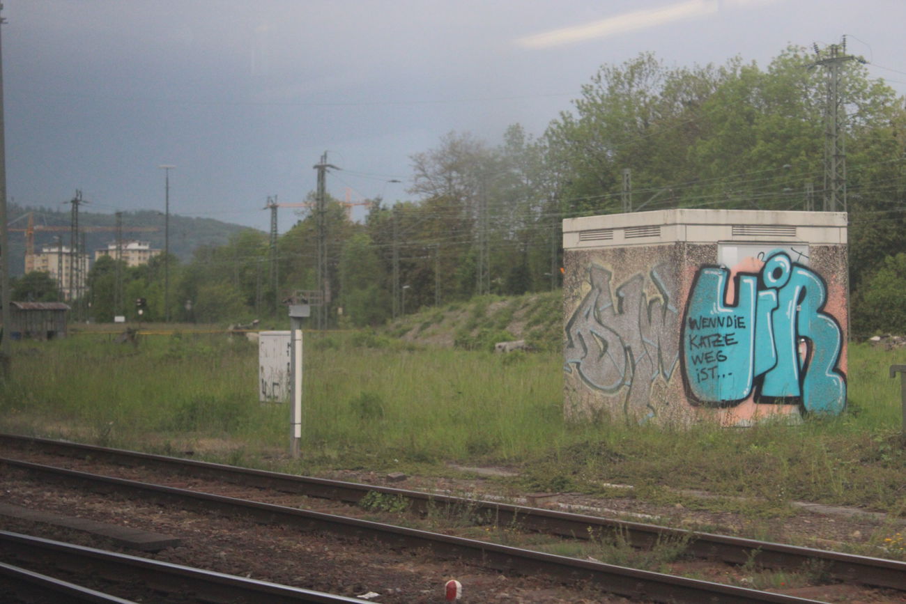 Graffiti Bombing - Photo by FameBalken