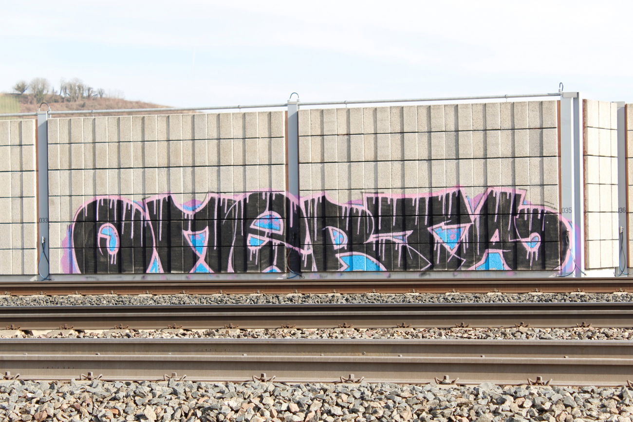 Graffiti Bombing - Photo by FameBalken
