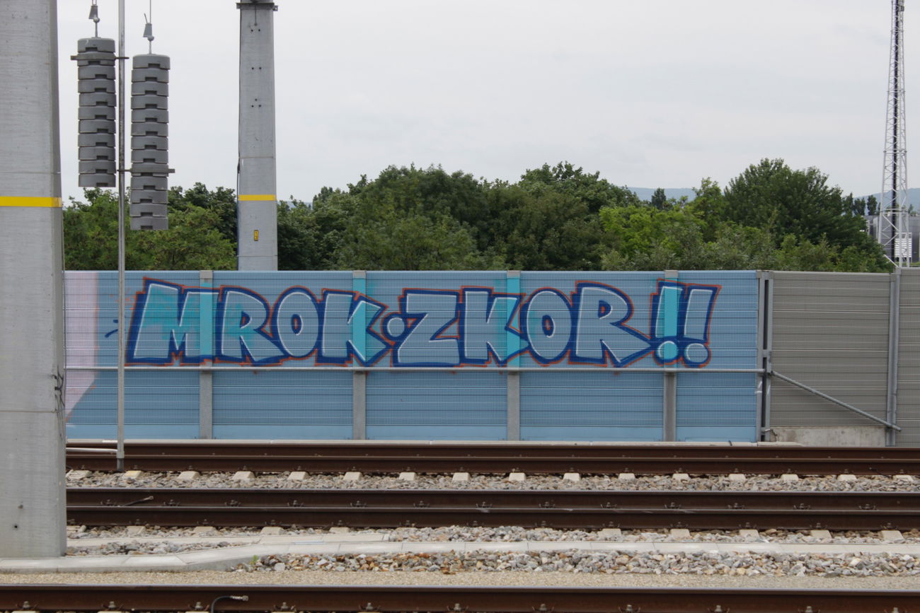 Graffiti Bombing - Photo by FameBalken