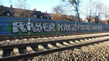 Graffiti Bombing - Photo by FameBalken