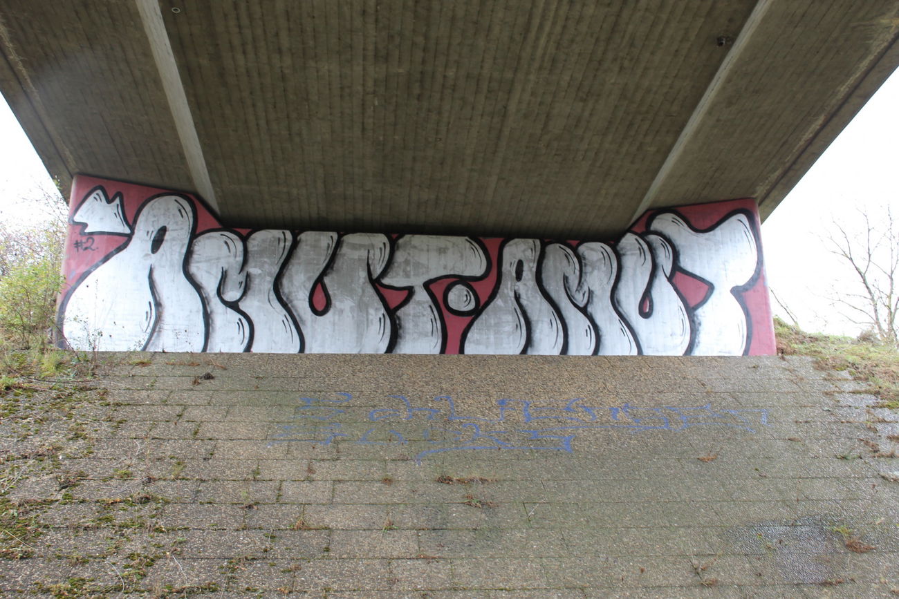 Graffiti Bombing - Photo by FameBalken