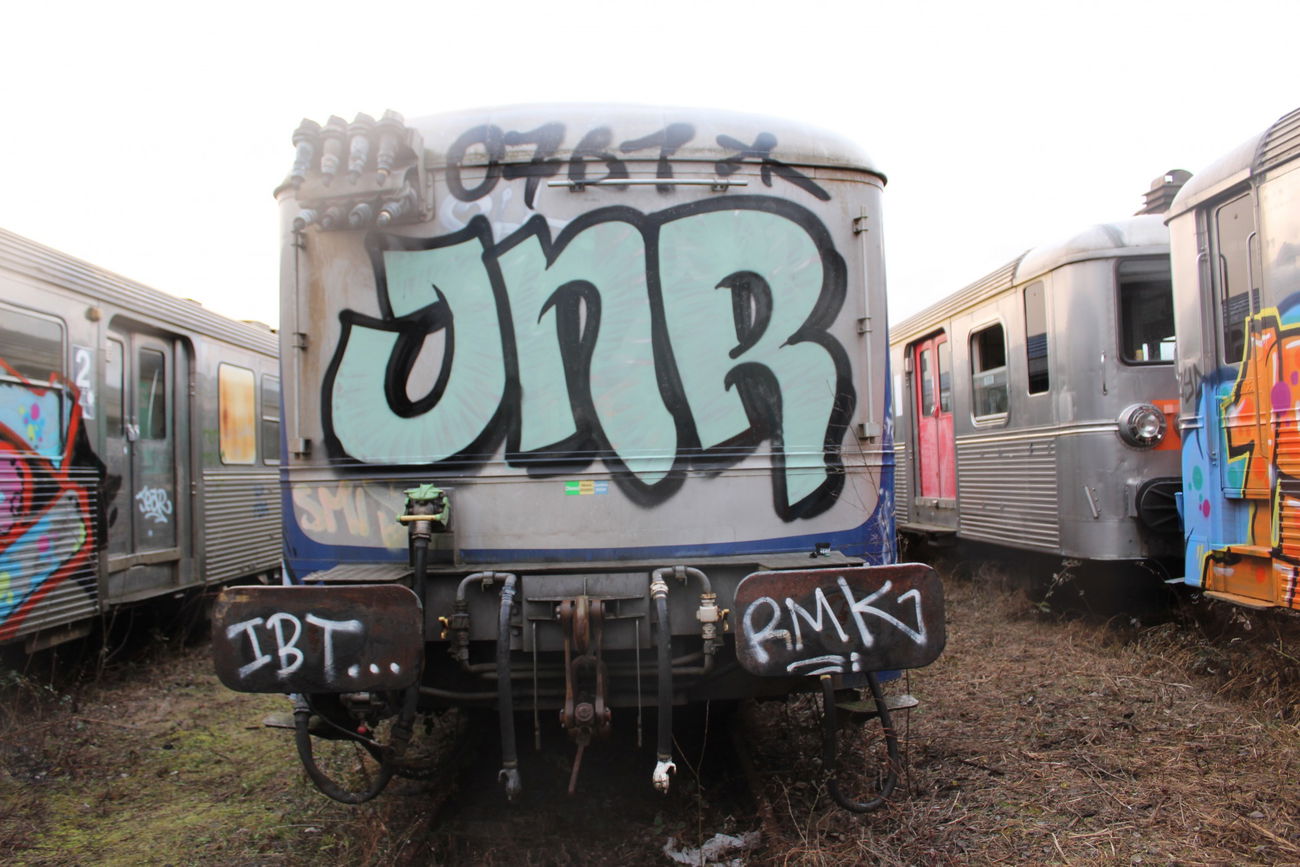 Graffiti Train - Photo by FameBalken