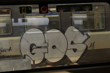 Graffiti Train - Photo by FameBalken