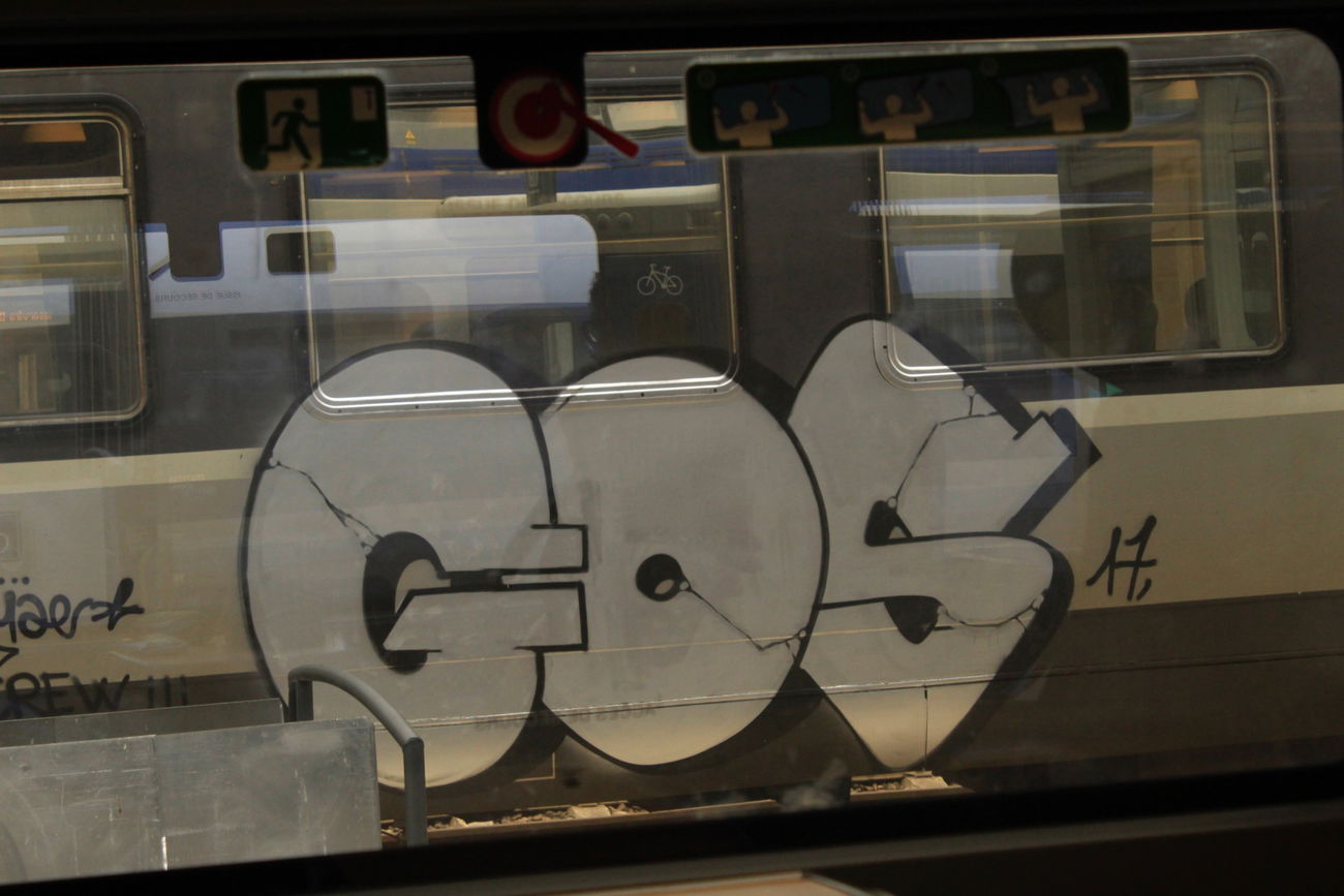 Graffiti Train - Photo by FameBalken