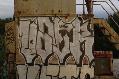Graffiti Bombing - Photo by FameBalken