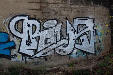 Graffiti Bombing - Photo by FameBalken