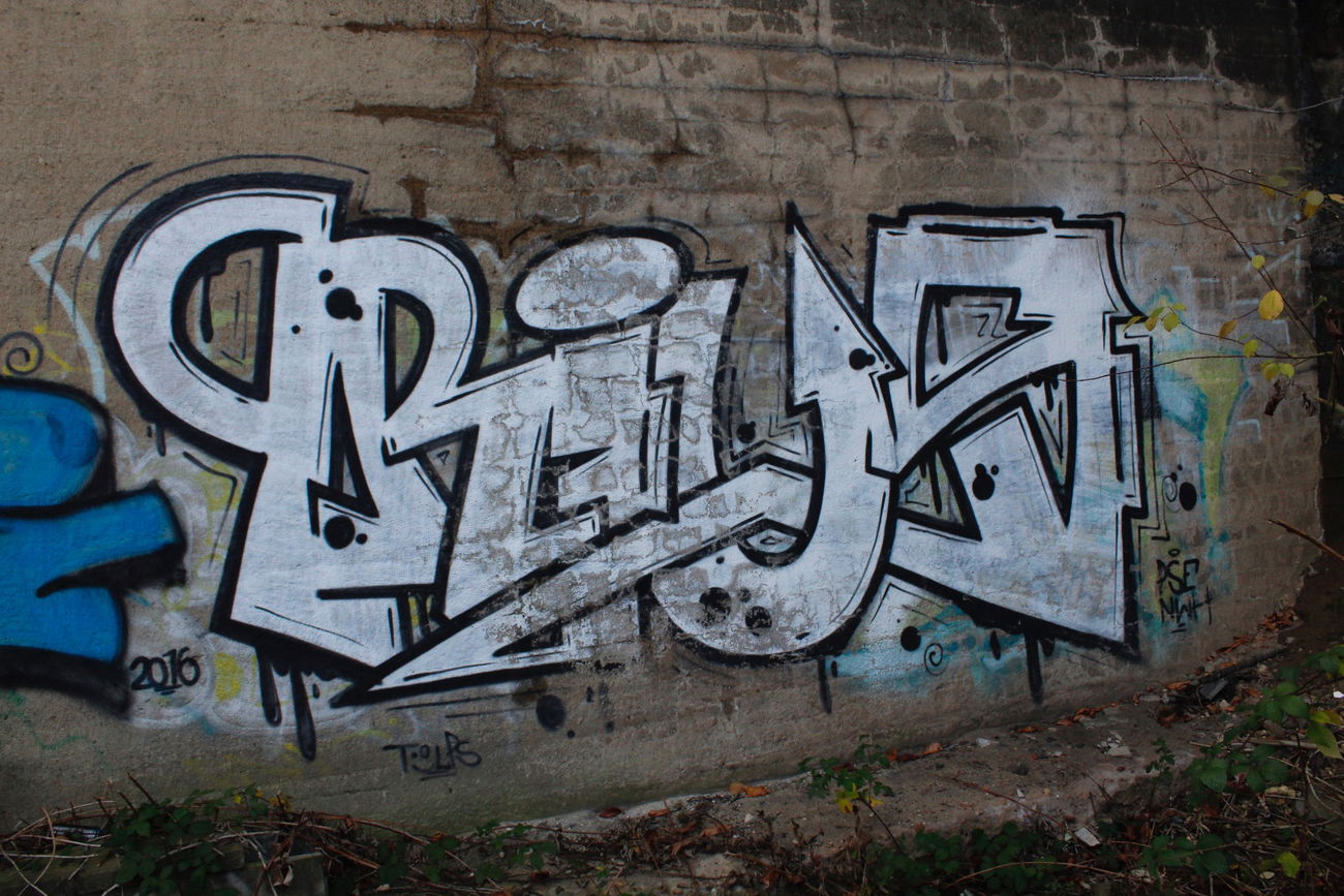 Graffiti Bombing - Photo by FameBalken