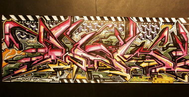 Graffiti Sketch - Photo by Famelevel_O