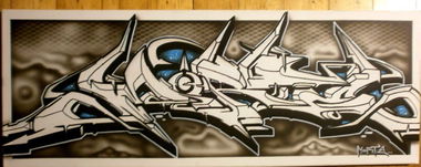 Graffiti Artwork - Photo by Famelevel_O