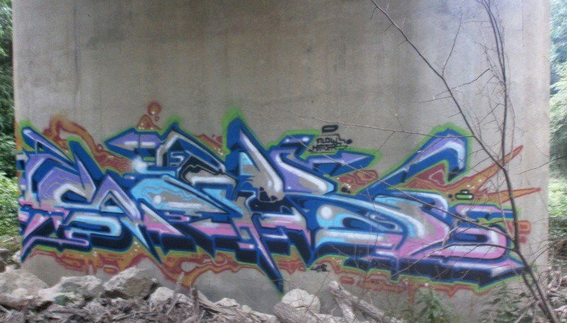 Graffiti Wall - Photo by Famelevel_O