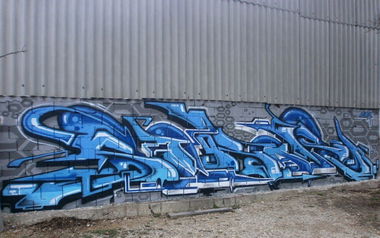 Graffiti Wall - Photo by Famelevel_O