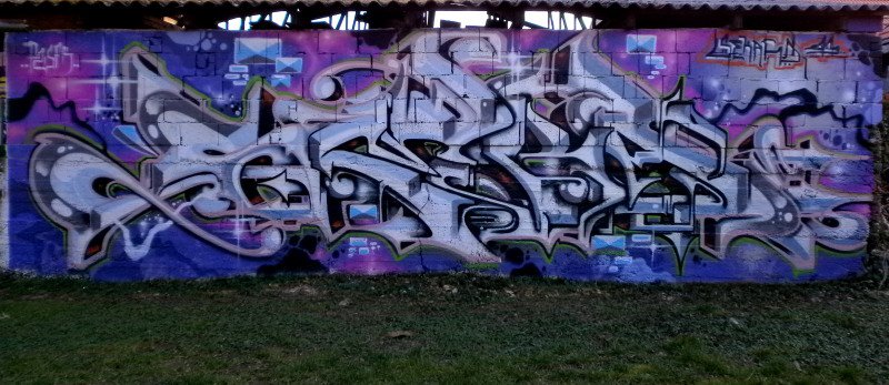 Graffiti Wall in Austria - Photo by Famelevel_O