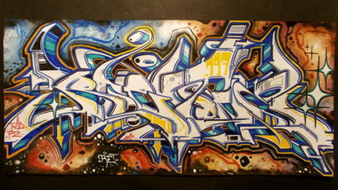 Graffiti Sketch - Photo by Famelevel_O