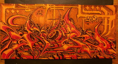 Graffiti Sketch - Photo by Famelevel_O