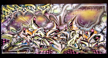 Graffiti Sketch - Photo by Famelevel_O