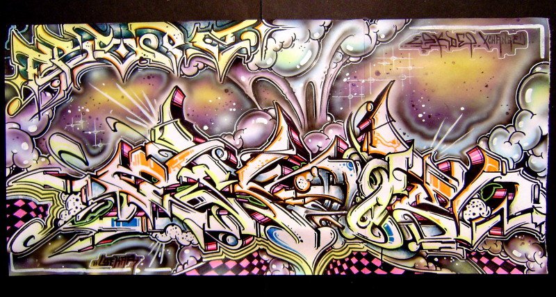 Graffiti Sketch - Photo by Famelevel_O