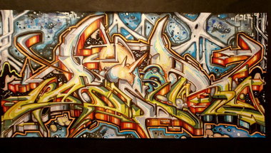 Graffiti Sketch - Photo by Famelevel_O
