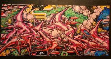 Graffiti Sketch - Photo by Famelevel_O