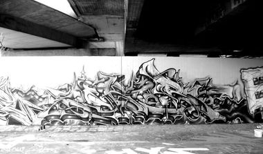 Graffiti Wall in Vienna - Photo by Famelevel_O