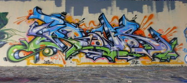 Graffiti Wall - Photo by Famelevel_O