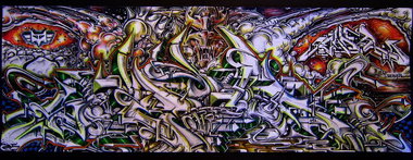 Graffiti Sketch - Photo by Famelevel_O